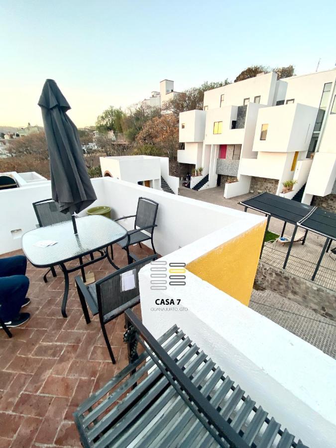 Casa 7 Villa Guanajuato Eksteriør billede