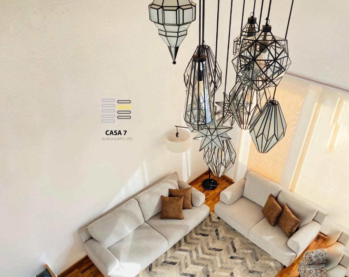 Casa 7 Villa Guanajuato Eksteriør billede