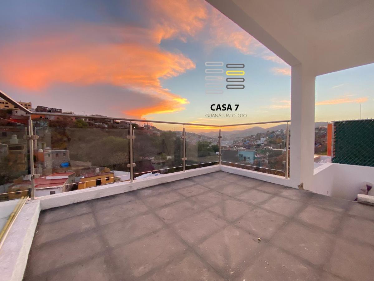 Casa 7 Villa Guanajuato Eksteriør billede