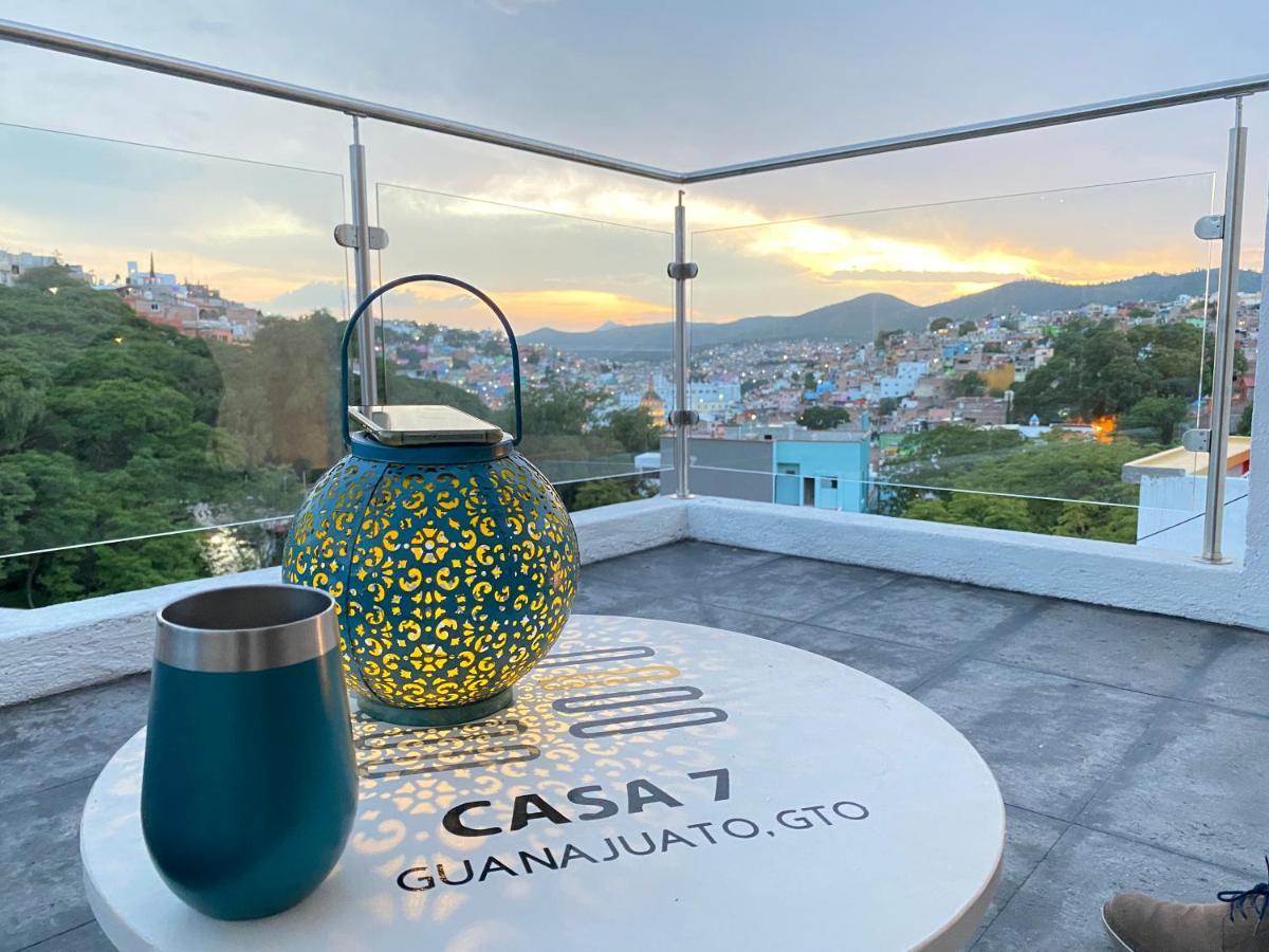 Casa 7 Villa Guanajuato Eksteriør billede